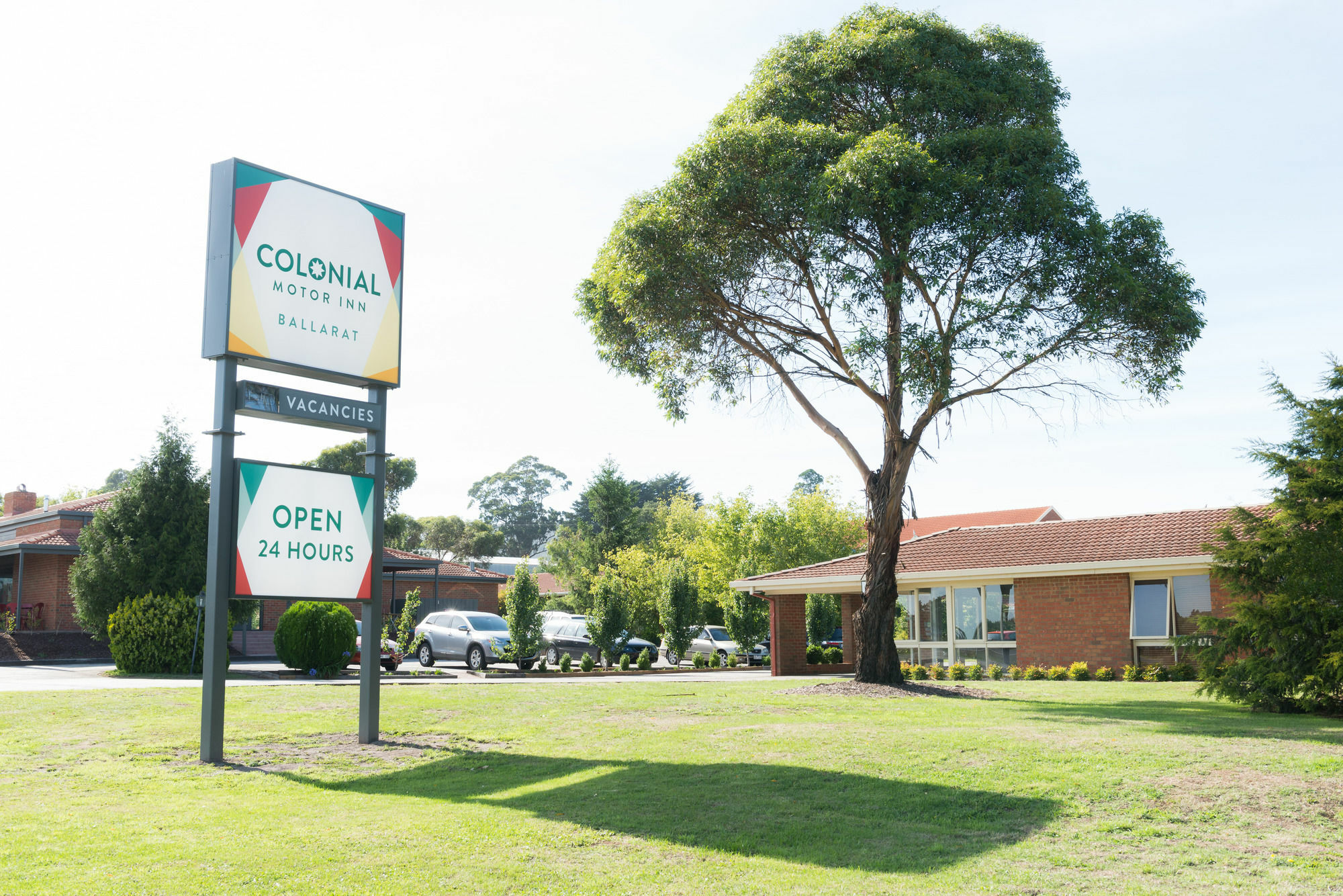 Ballarat Colonial Motor Inn Exterior foto